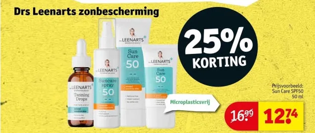 Drs Leenarts zonbescherming