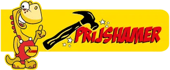 De Prijshamer logo