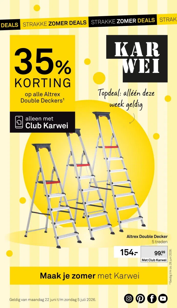 Karwei folder | Karwei aanbiedingen van deze week