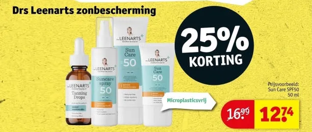Drs Leenarts zonbescherming